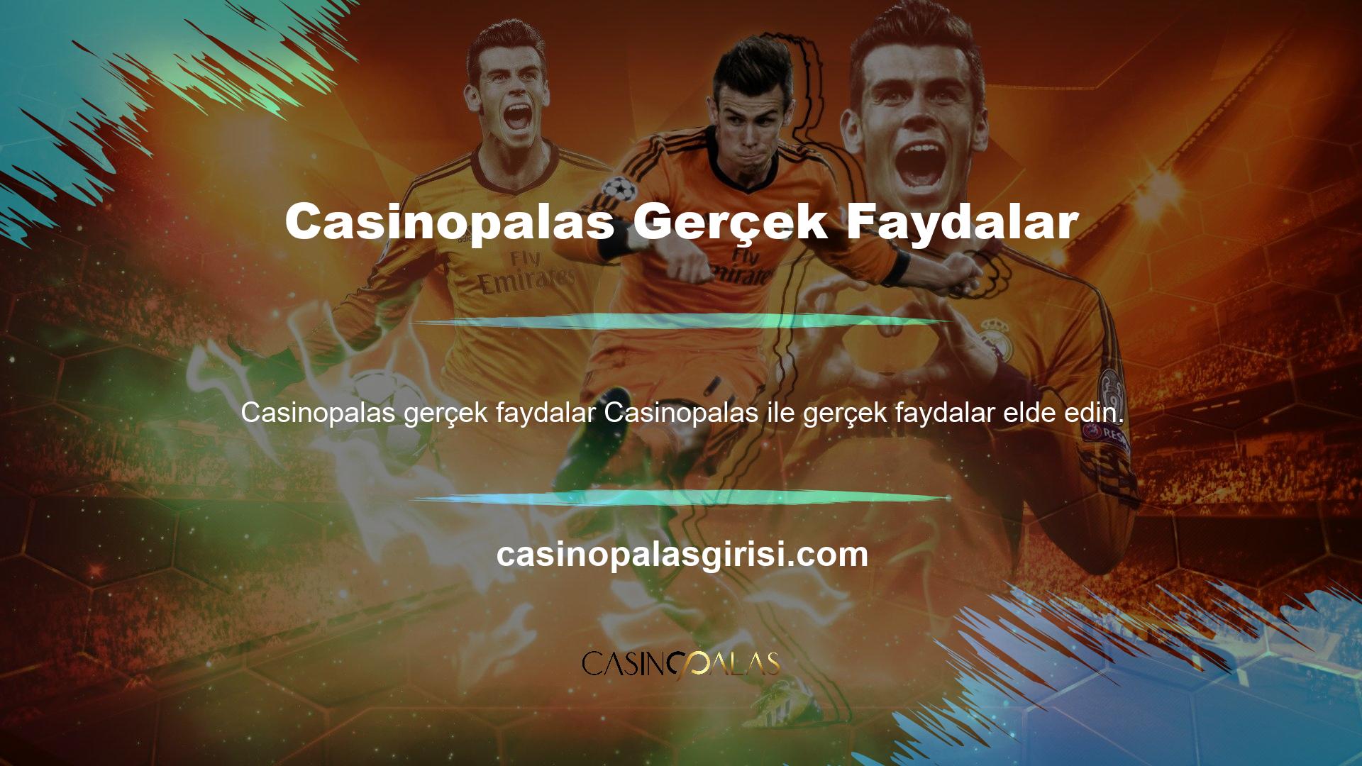 Casinopalas Benzersiz Hizmet Kalitesi